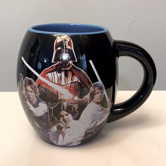 Star Wars Other - Star Wars mug, black & blue. 18oz